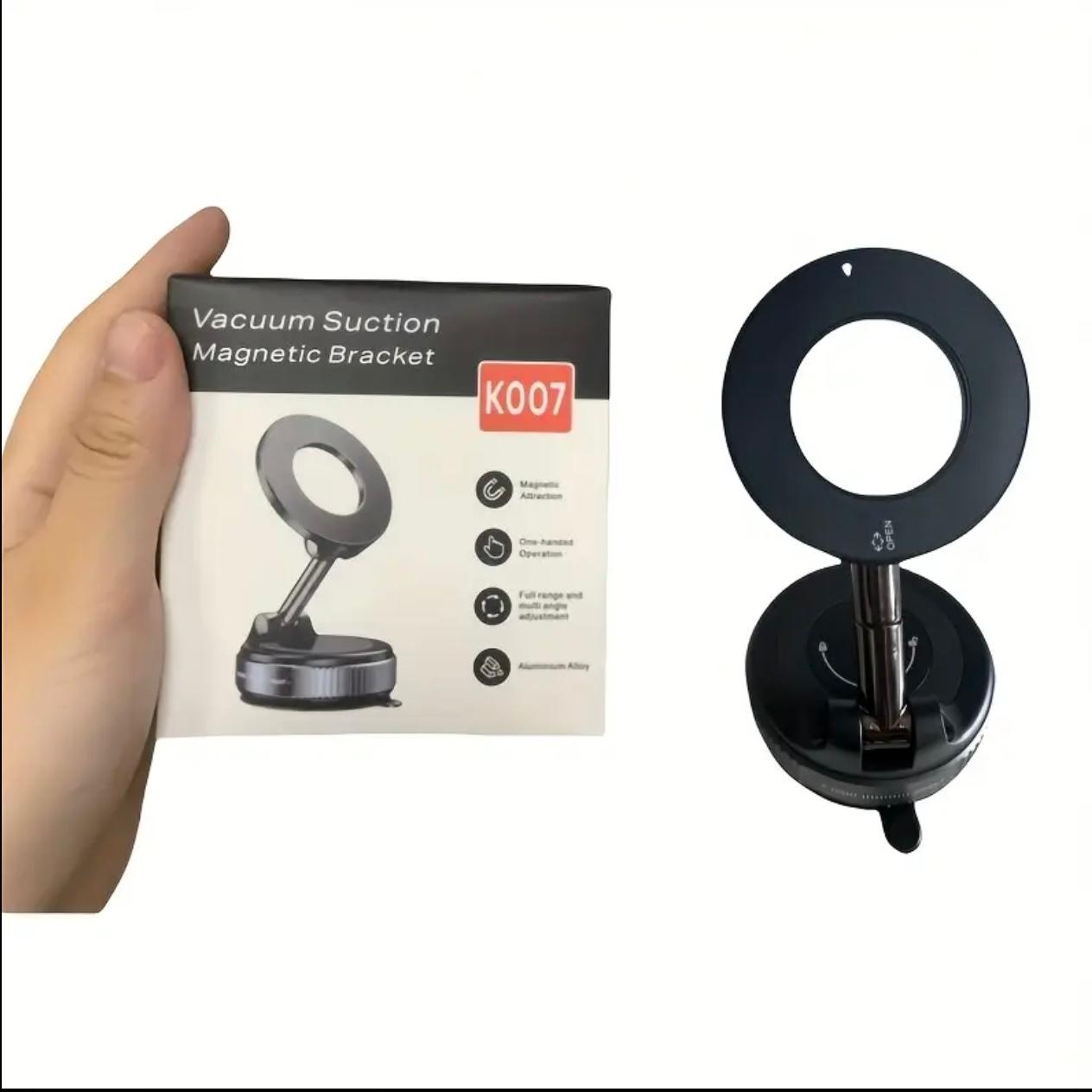 Powerful Magnetic Car Phone Holder – 360° Adjustable Mount
