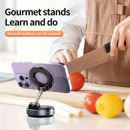 Powerful Magnetic Car Phone Holder – 360° Adjustable Mount